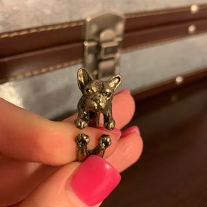 French Bulldog Ring